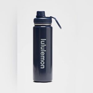 Lululemon NWT 🔥 SOLD OUT 24oz Back to Life Water Bottle *Club Blue